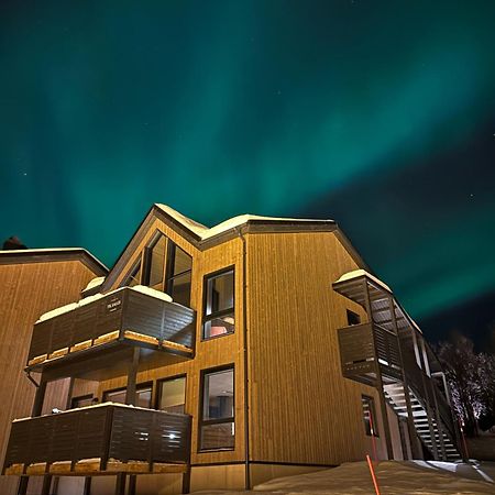 Skaidi Lodge - Modern Cabin Luxury - 6 Beds ハンメルフェスト エクステリア 写真