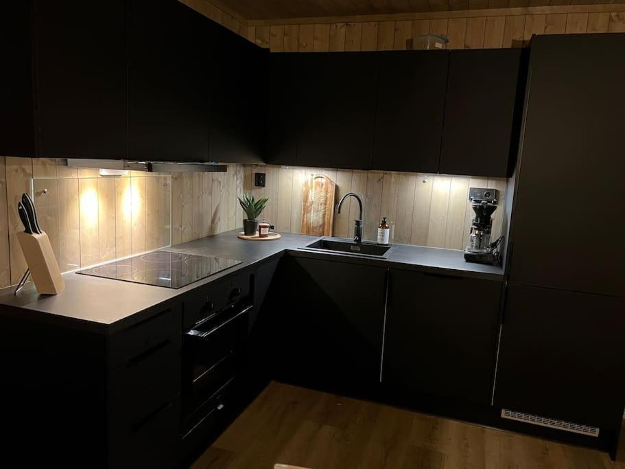 Skaidi Lodge - Modern Cabin Luxury - 6 Beds ハンメルフェスト エクステリア 写真