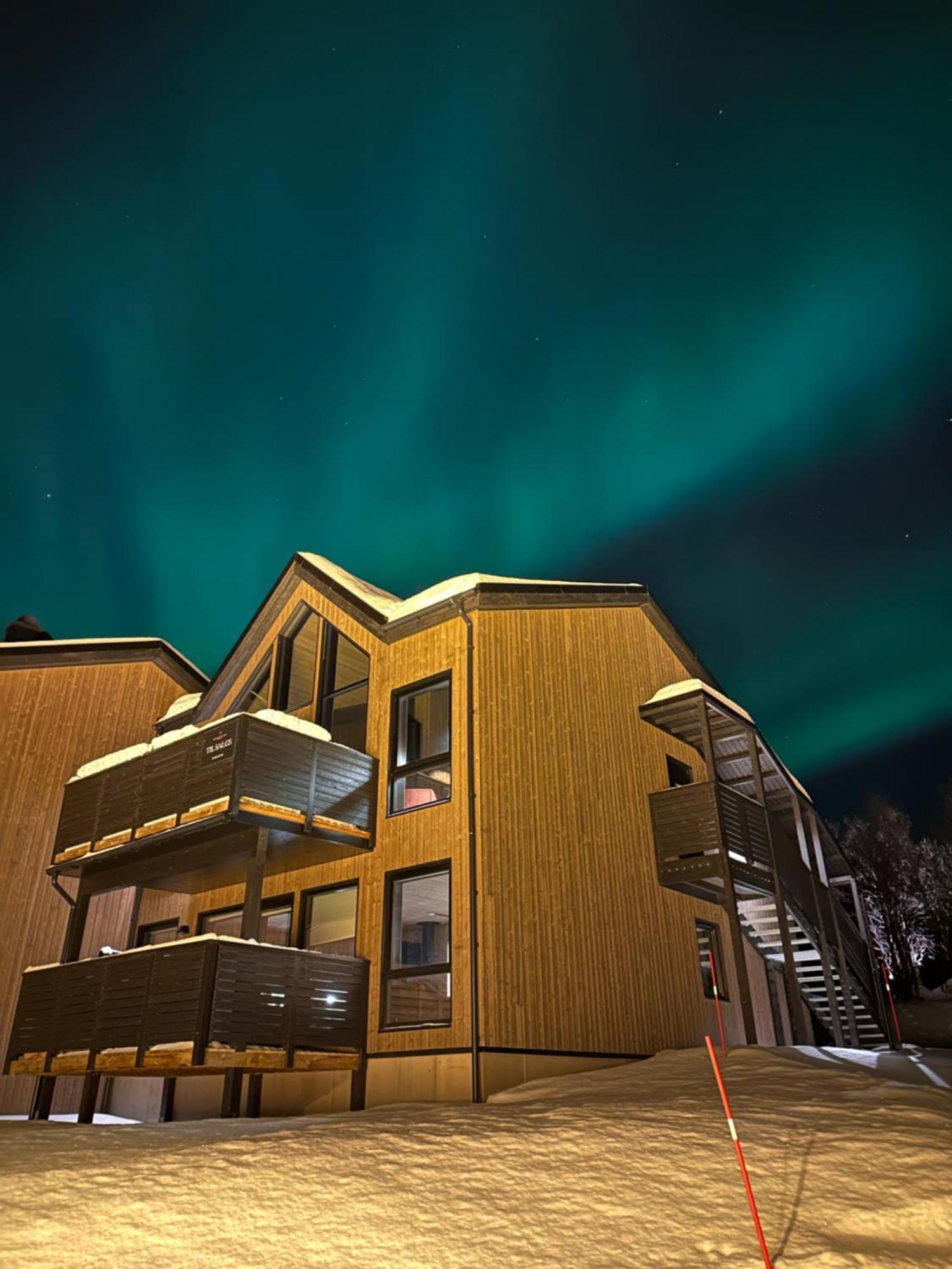 Skaidi Lodge - Modern Cabin Luxury - 6 Beds ハンメルフェスト エクステリア 写真