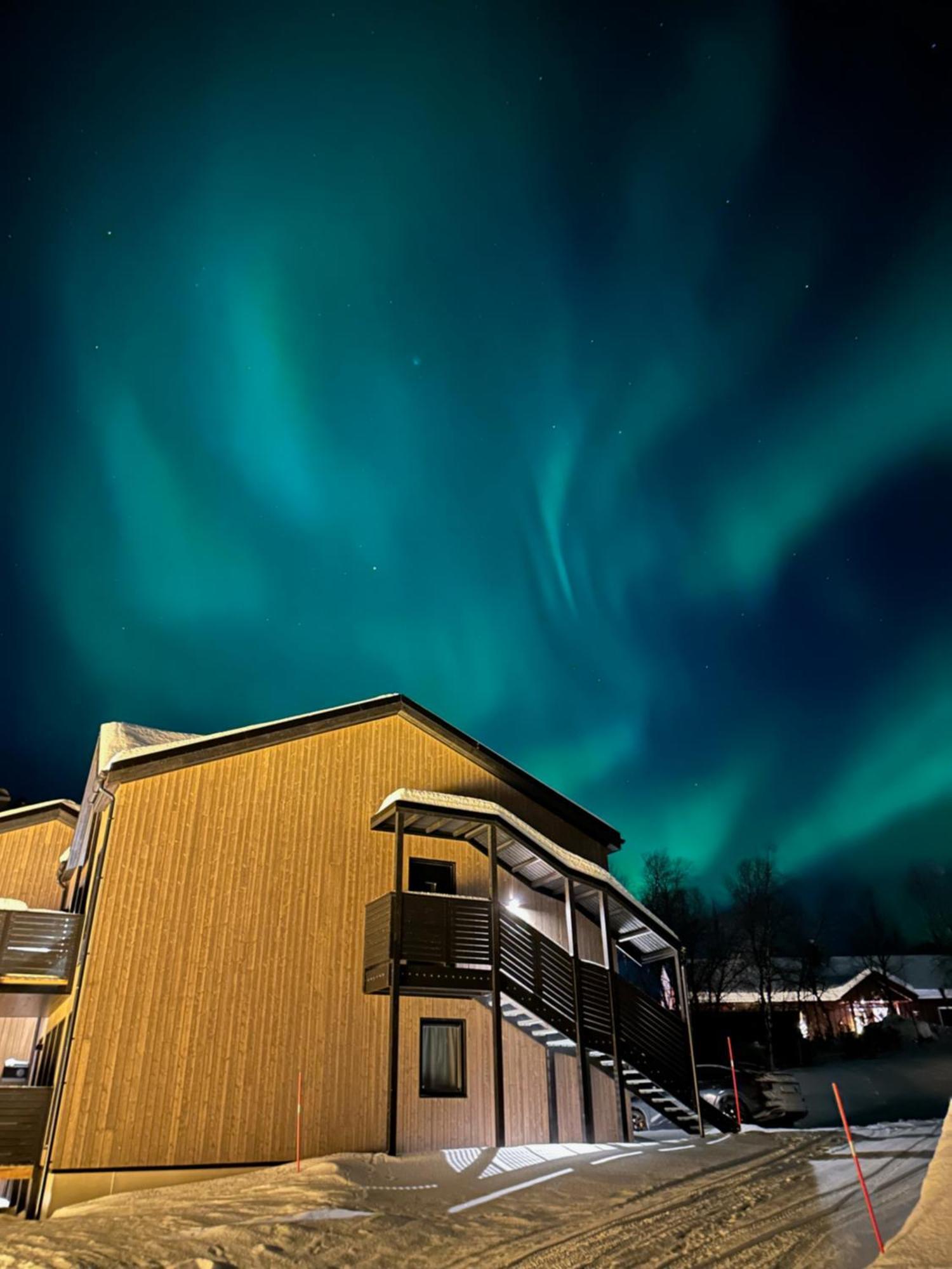 Skaidi Lodge - Modern Cabin Luxury - 6 Beds ハンメルフェスト エクステリア 写真