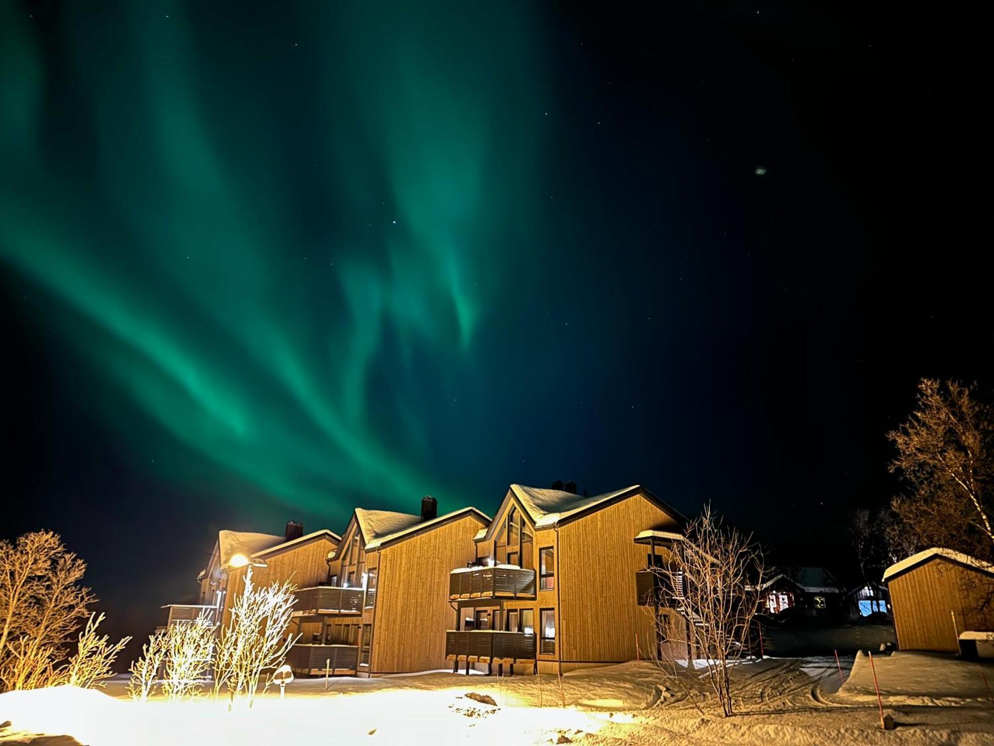 Skaidi Lodge - Modern Cabin Luxury - 6 Beds ハンメルフェスト エクステリア 写真