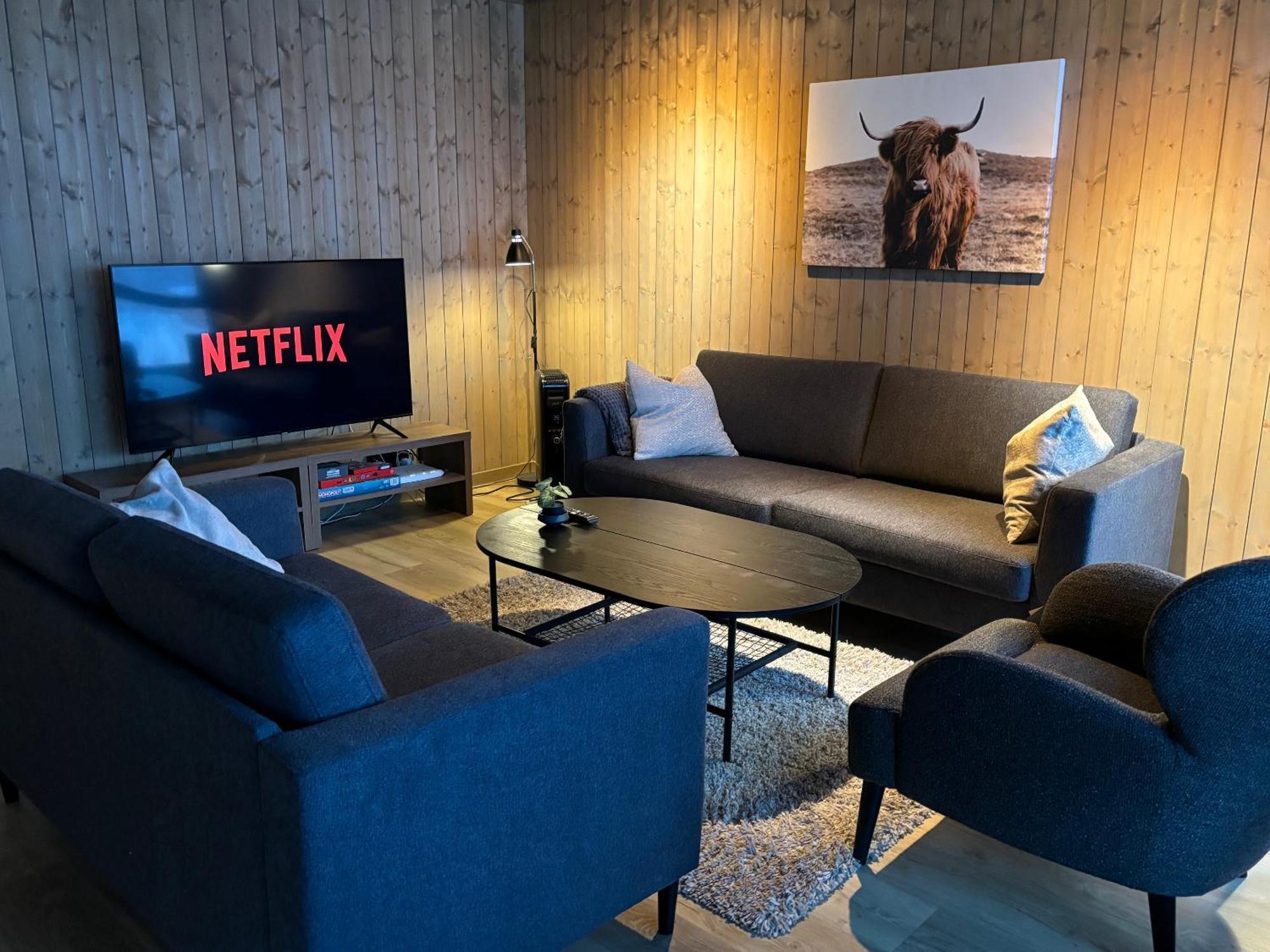 Skaidi Lodge - Modern Cabin Luxury - 6 Beds ハンメルフェスト エクステリア 写真