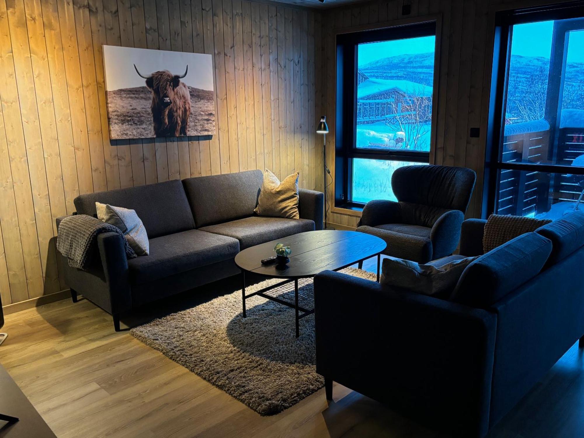 Skaidi Lodge - Modern Cabin Luxury - 6 Beds ハンメルフェスト エクステリア 写真